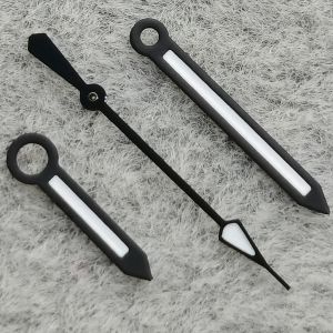 C3 Green Luminous Watch Hands Dimensions 13mmx12mmx8mm High-Quality Black Compatible With NH35 NH36 4R 7S Movements Accessories