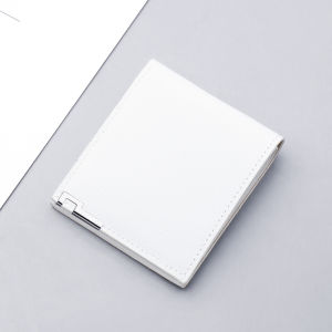Ultra-Thin White Wallet: A Minimalist Choice for College Students