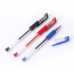 COMBO 10 Bút Bi Nước Văn Phòng 0.5mm Mực Đều Nét Chữ Đẹp