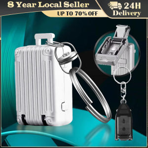 Exquisite Luggage Keychain Foldable Nail Cutter Stainless Steel Nail Clippers Rotary Toenail Fingernail Manicure Trimmer