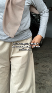 High class quality cotton palazzo ready stock di Malaysia fast shipping
