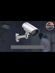 Fake Dummy Simulation LED CCTV Wireless Security Camera Anti Theft Guard Monitor CCTV Palsu Hk Vision Xiaomi