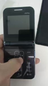 Fast Deliver Original Flip Phone i15 Pro Mobile Phone 2G 3G Dual Card Flip Phone Keypad Basic Phone