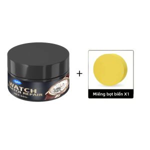 Bộ Dụng Cụ Đánh Bóng Đồng Hồ Bằng Thép Không Gỉ - Loại Bỏ Vết Xước Dây Đeo & Màn Hình Làm Mới Khung Kim Loại Làm Sáng & Khử Oxy Hóa