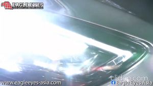 HYUNDAI ELANTRA MD 2010-2015 PROJECTOR LED SIGNAL DRL RED DEMON EYES HEADLAMP