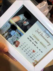 KADO CUSTOM FOTO FRAME 3D