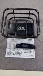 Rổ GTR cho xe Dream đen MS01