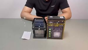 Đèn LED Năng Lượng Mặt Trời Chống Nước Ngoài Trời Gắn Tường Cảm Biến Chuyển Động Sợi Tungsten 3 Chế Độ Trang Trí Sân Vườn