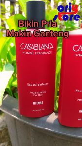 Parfum Pria Tahan Lama Intense RED 100 ml Parfum Badan Cowok Elegant 100 ml Parfum Kegiatan Harian