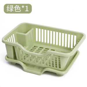 ชั้นวางจานแบบติดโต๊ะครัว กันน้ำ ป้องกันรอยยุบ ด้านหน้าเป็นพลาสติก ชั้นวางจานแบบแขวนได้ ชั้นวางของในช่องรับประทานอาหาร ชั้นวางจานแบบไม่มีล้อ