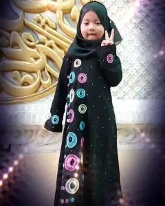 Galeri Abaya Donat Baju Gamis Anak Perempuan 2023 2024 Baju Anak Perempuan Ala Korea Couple Ibu Dan Anak