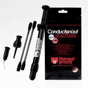 Thermal Grizzly | Thermal Grizzly Conductonaut 1g/5g CPU Thermal Paste For Computer CPU/GPU 73W/MK Liquid Metal Cooling Silicone Grease