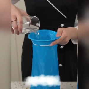 ถุงอาเจียนแบบใช้แล้วทิ้ง ถุงอาเจียนแบบพกพาสำหรับหญิงตั้งครรภ์ แบบหนาและกันน้ำ