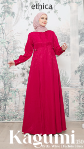 TERMURAH GAMIS DEWASA ETHICA KAGUMI 350 TERBARU KEKINIAN SPESIAL LEBARAN 2026 KONDANGAN HANGOUT