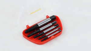 COD Taffware Set Mata Bor Extractor Broken Screw Remover Kit 5 in 1 / Set Mata Bor Extractor  Kit 5 in 1 Mata bor / Mata Bor Extractor