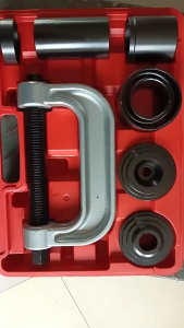 10PCS Drive Ball Joint Remover Car Repairing Tools Case Frame Press Service Kit Set Installation Tool
