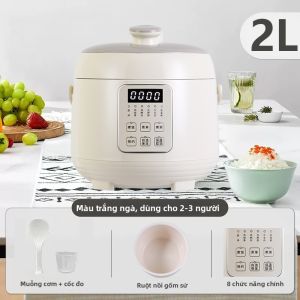 HAP | Nồi Cơm Điện Đa Năng 3-trong-1