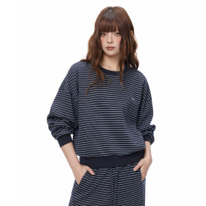 Turn Signal | Bộ Đồ Thể Thao Sọc Knitted Phong Cách Casual