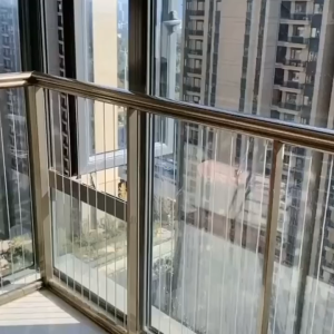 Stainless Steel Adjustable Balcony Outdoor Shoes Clothes Drying Rack Window Hanging Shelf #026