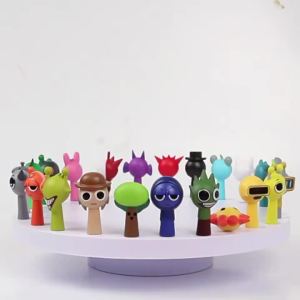 ==2025new 24pcs/48pcs Sprunki Figures Mode Toys Sprunki Incredi box Anime Action Figures Sprunki Game Cartoon