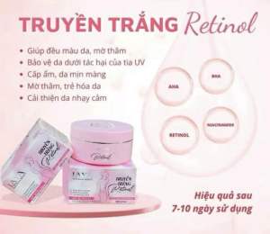 Kem Body Truyền Trắng Retinon Laya Beauty