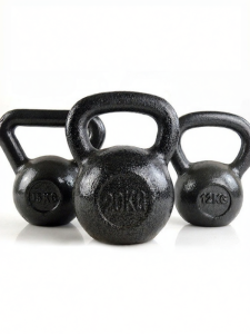 Wolk Wook | Solid Cast Iron Kettlebell for Strength Training