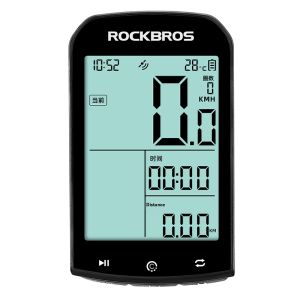 RockBros | Wireless GPS Cycling Speedometer Tachometer