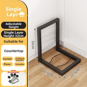 Weichen | Kitchen Multilevel Pot Organizer Shelf