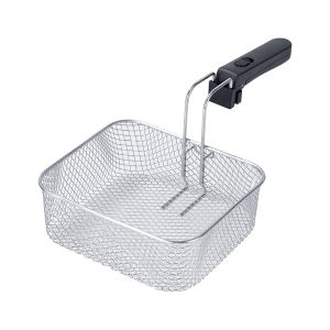 AULDA Kitchen Heat Oil Fryer 2000W Single Cylinder Desktop Structure for Commercial Use Ideal for Frying Noodles and Fish