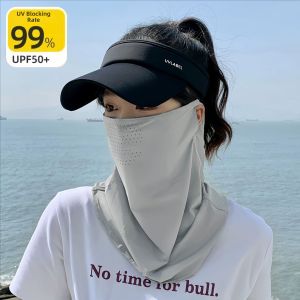 LIMATI | UV Protection Full Face Mask Breathable Neck And Wrist Cover For Men