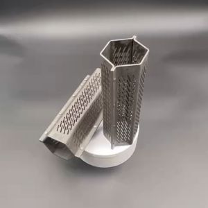 Hexagon hardening iron rice mill screencheap pricefor household rice milling machine