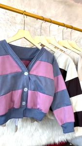 POP OUTER CROOPE CARDIGAN SWEATER WANITA PREMIUM | CARDIGAN SWEATER WANITA FLEECE