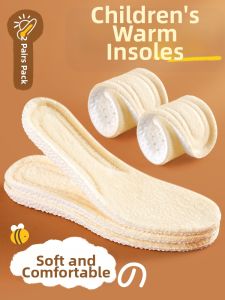 Warm Thick Anti-Cold Shock Absorbing Insoles