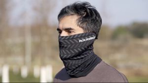 ROCKBROS Cycling Face Mask: Quick Drying & UV Protection