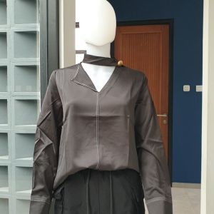 Blouse Wanita Korea Import: T8092 & Atasan Terbaru