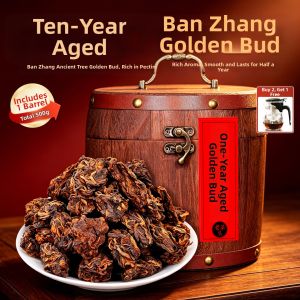 YUNHE TEA | Aged Aroma Ripe Puerh Loose Tea
