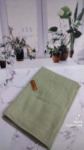 JILBAB WARNA SAGE VOAL PREMIUM BY CLARISSA HIJAB