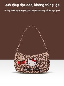 MANTUOLUO | Túi Đeo Vai Độc Đáo và Sang Trọng Hợp Tác với HelloKitty