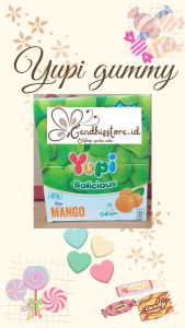 🌸GENDHISSTORE.ID🌸 YUPI HARGA TERMURAH✓ YUPI 500 ISI 24PCS/BOX✓ YUPI MANGO BOLICIOUS✓