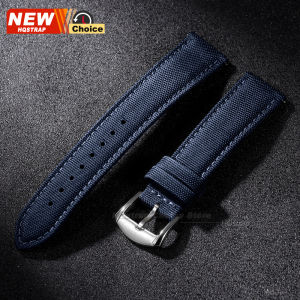 New Buckle Two-Sided Nylon Band 20mm 22mm Sailcloth Strap for Omega WatchBelt for Seiko Bracelet for Rolex Women Men Wristband