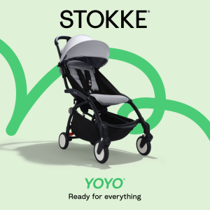 Stokke YOYO Bundle | Frame & 6+ Color Pack | From 6 months