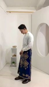 Sarung Batik Goyor Pekalongan Pria Dewasa Motif Diamond 1 Rayon Premium 2024 Terbaru