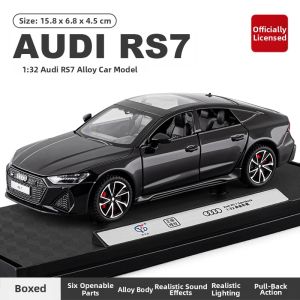CHEZHI | Collectible Black High-Performance Toy Car 1:32