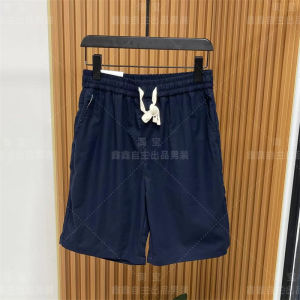 Cozy Series Fine Linen-like Breathable Stretch Casual Pants Summer Men Pure Color All-Matching Fashion Cotton Linen Shorts