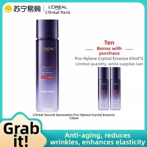 LOreal Second Generation Hyaluronic Acid Water Light Plumping Essence Skin Toner 2370 Moisturizing Skin Care Beauty Products