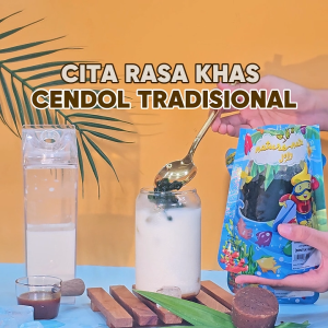 es jelly kelapa muda/es jelly coconut/coconut jelly dessert es kelapa| Jelly Cendol Dawet Kecebong