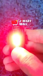 Car Motorcycle Bikes Flash Lights Warning LED Strobe Light Cycling Rechargeable Lampu Kelip Motor Kereta Spotlight 飞机爆闪灯