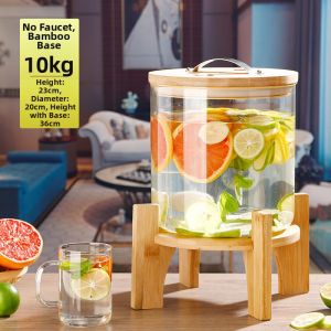 Multifunctional Drinks Storage Bottle Glass