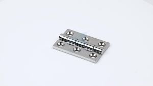 Marine Rectangular 75*50*5mm heavy cabinet hinges 6 hole door casting hinge for boat 316/304 stainless steel deck hinge
