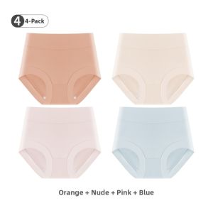 Antibacterial Seamless Cotton Underwear